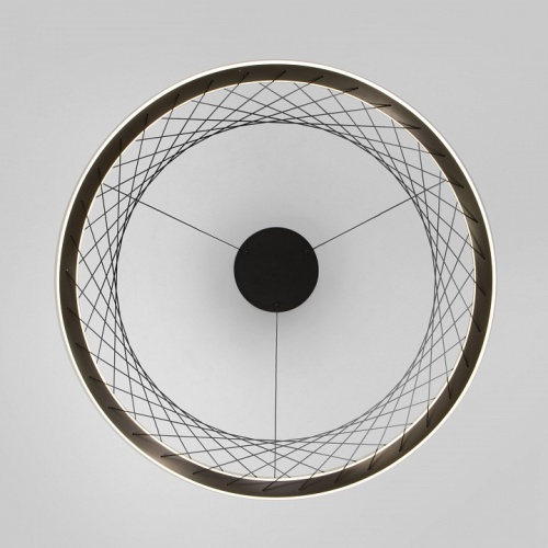 Подвесной светильник Eurosvet Parafe 40025/1 LED серый в Нижнем Новгороде фото 6