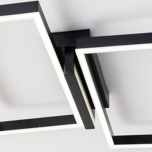 Накладной светильник Escada Scales 10209/2LED Black в Нижнем Новгороде фото 3