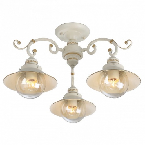 Потолочная люстра Arte Lamp Grazioso A4577PL-3WG в Липецке