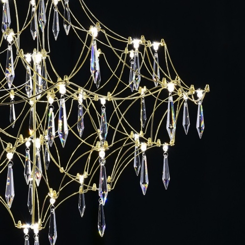 Подвесная люстра MyFar Allegria MR2642-66P-76AP в Нижнем Новгороде фото 2