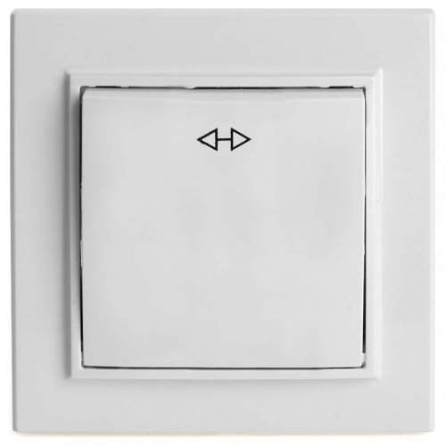 Переключатель перекрестный одноклавишный Stekker Эрна 39925 в Нижнем Новгороде