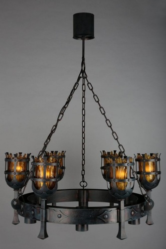 Подвесная люстра Aployt Simona APL.500.03.12 в Нижнем Новгороде фото 3