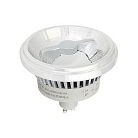Лампа AR111-FORT-GU10-12W-DIM Warm3000 (Reflector, 24 deg, 230V) (Arlight, Металл) в Боре