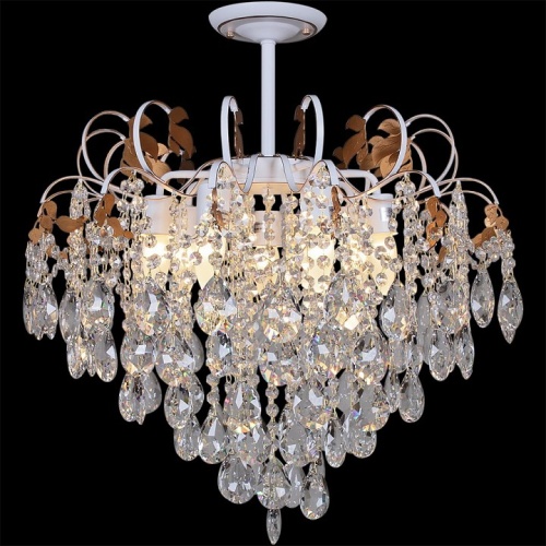 Люстра на штанге 96028-0.3-07 WH+GOLD PN в Нижнем Новгороде фото 6