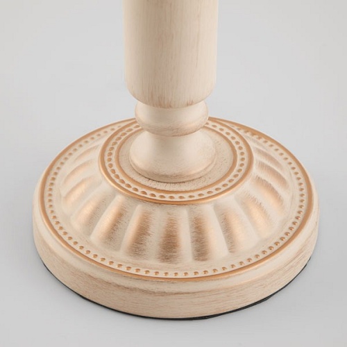 Настольная лампа декоративная Eurosvet London 01060/1 белый с золотом в Нижнем Новгороде фото 5