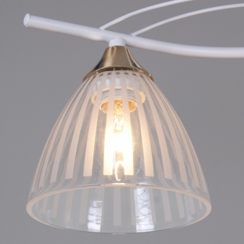 Люстра на штанге  73460-0.3-03 WH+FG в Нижнем Новгороде фото 2