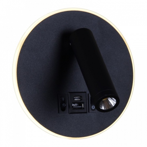 Бра 86203-9.2-001KT LED12W+USB BK в Нижнем Новгороде фото 6