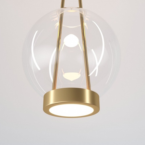 Подвесной светильник Eurosvet Frasco 50267/1 LED латунь в Нижнем Новгороде фото 4