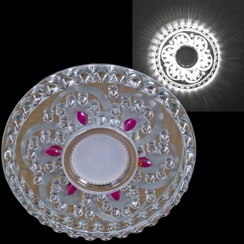 Встраиваемый светильник 62097-9.0-001PL MR16+LED5W CL+PP в Нижнем Новгороде