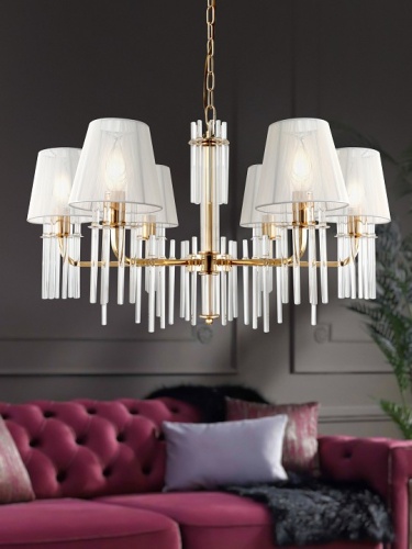 Подвесная люстра Rivoli Lilith Б0054947 в Нижнем Новгороде фото 5