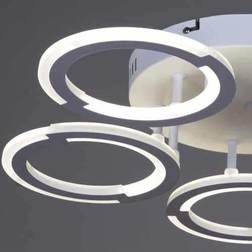 Потолочная люстра 09820-3.3-05 WH в Нижнем Новгороде фото 2