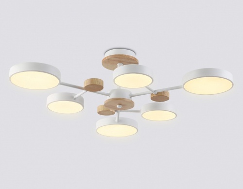 Люстра на штанге Ambrella Light FL FL4861 в Нижнем Новгороде фото 8