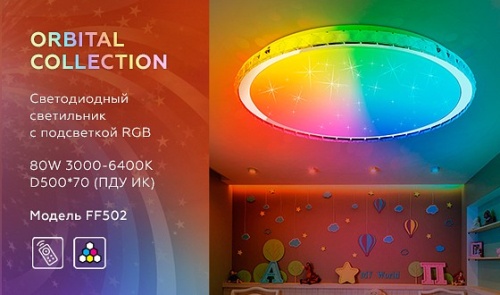 Накладной светильник Ambrella Light FF FF502 в Нижнем Новгороде фото 3