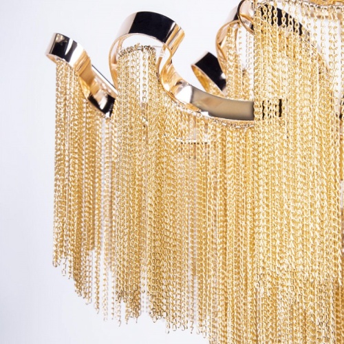 Люстра на штанге Loft it Stream 10208/600C Gold в Нижнем Новгороде фото 3