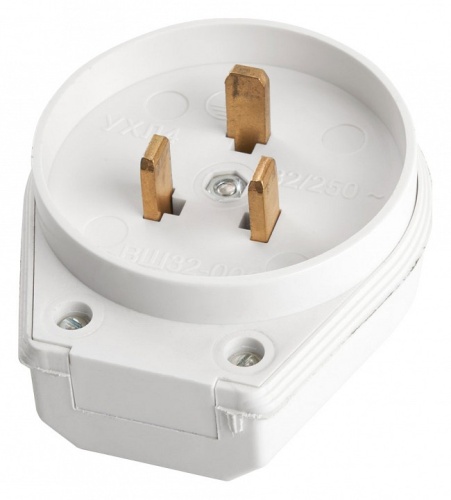 Вилка угловая с заземлением Stekker PPG32-53-20 39827 в Нижнем Новгороде