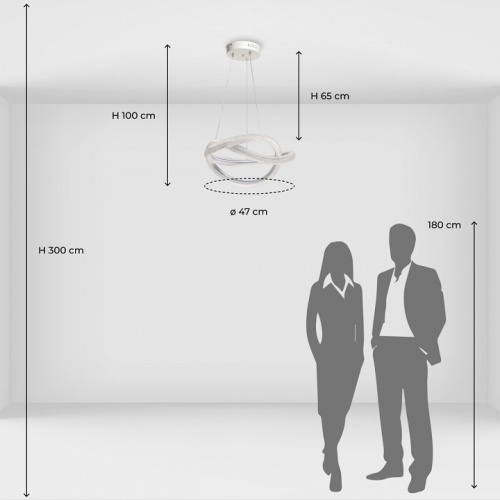 Подвесной светильник De City Оскар 70 510014001 в Нижнем Новгороде фото 6