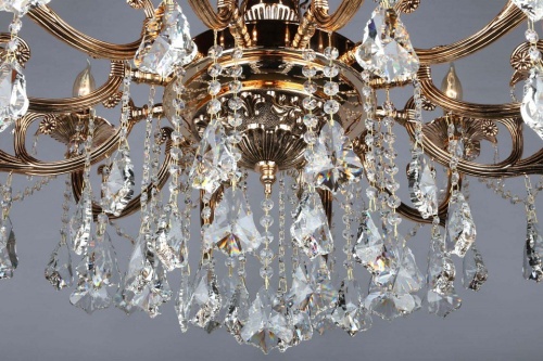 Подвесная люстра Omnilux Grosseto OML-77723-12 в Нижнем Новгороде фото 2