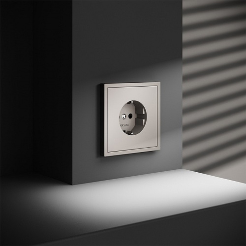 Розетка с заземлением, без рамки Voltum S70 VLS040103 в Нижнем Новгороде фото 5