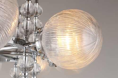 Люстра на штанге Aployt Melani APL.821.03.08 в Нижнем Новгороде фото 12