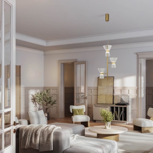 Подвесная люстра Mantra New York 9218 в Нижнем Новгороде фото 5