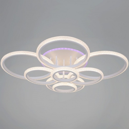 Потолочная люстра 06333-0.3-08C WH (RGB) в Нижнем Новгороде фото 4