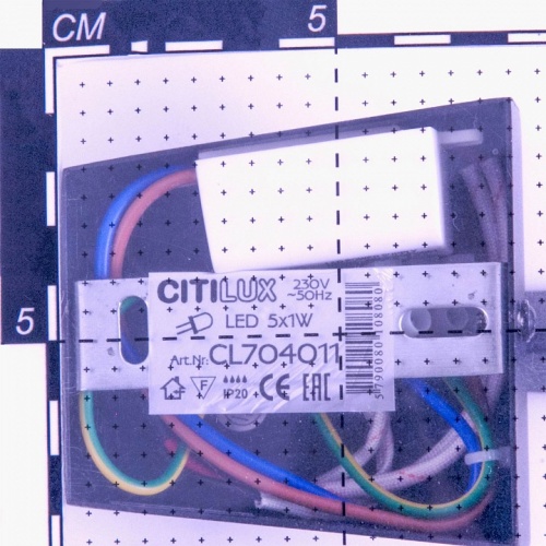 Бра Citilux Декарт CL704011N в Похвистнево фото 2