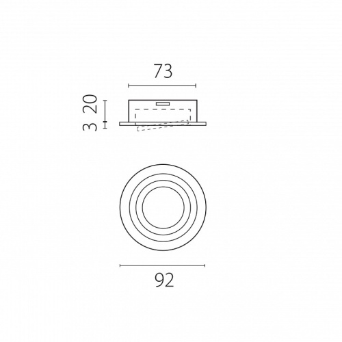 Встраиваемый светильник Lightstar Singo Base 011620 в Нижнем Новгороде фото 2