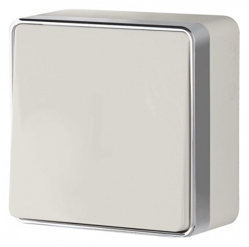 Выключатель проходной одноклавишный Werkel Gallant (слоновая кость) W5012003 в Нижнем Новгороде