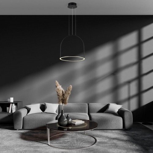 Подвесной светильник Eurosvet Over 90322/1 черный в Нижнем Новгороде фото 3