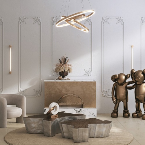 Подвесной светильник Maytoni Rim MOD058PL-L74BK в Нижнем Новгороде фото 3