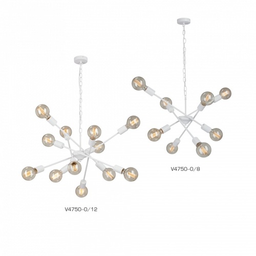 Подвесная люстра Vitaluce V4750 V4750-0/8 в Нижнем Новгороде фото 5