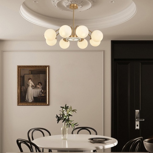 Люстра на штанге Arte Milano Neapolis-71069 271069/8 GD в Нижнем Новгороде фото 8