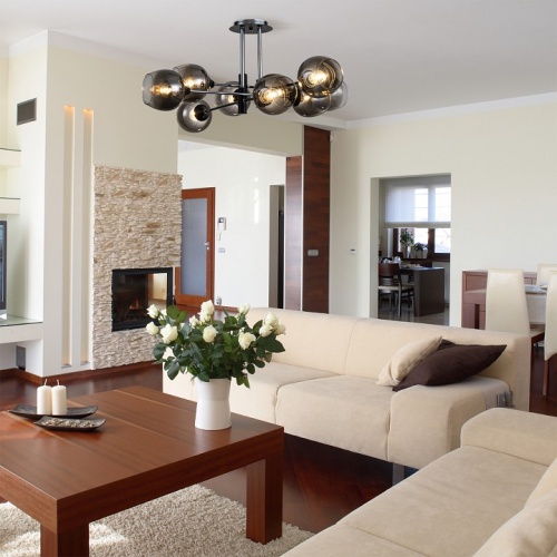 Люстра на штанге Escada Monsoon 1138/8P в Нижнем Новгороде фото 4