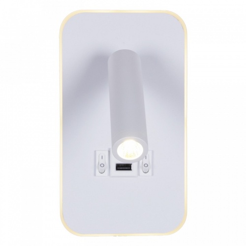 Бра 86204-9.2-001KT LED12W+USB WT в Нижнем Новгороде фото 5