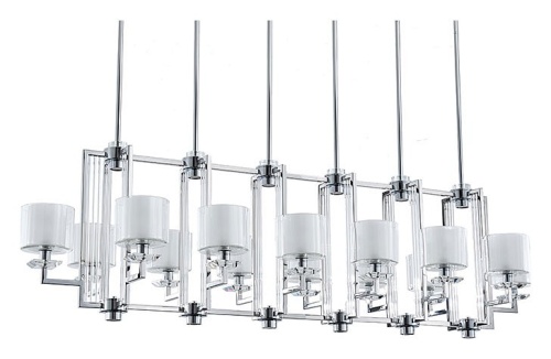 Люстра на штанге Newport 4400 4408+6/S сhrome в Нижнем Новгороде фото 2