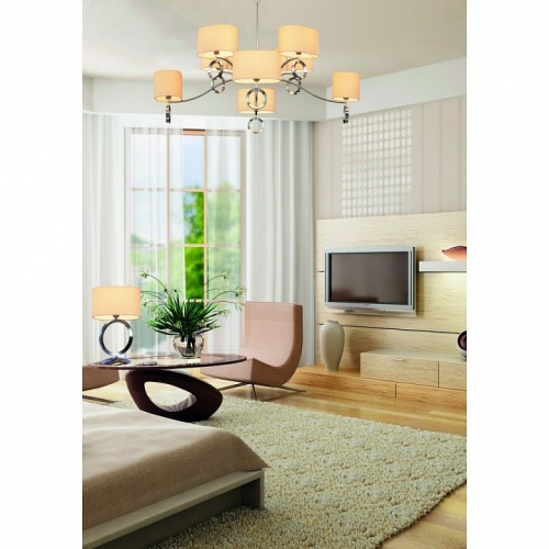 Подвесная люстра Divinare Contralto 4069/02 LM-8 в Нижнем Новгороде фото 5