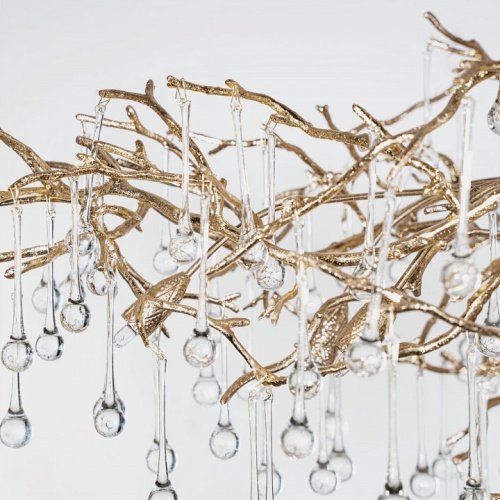 Подвесная люстра Loft it Bijout 10067/1500 GD в Нижнем Новгороде фото 7