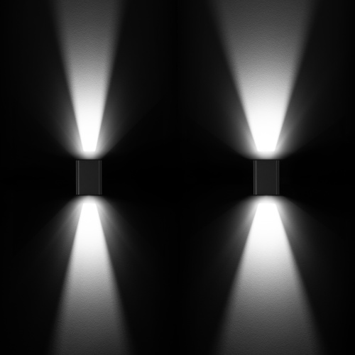 Светильник LGD-Wall-Vario-J2B-12W Warm White (Arlight, IP54 Металл, 3 года) в Симе фото 3