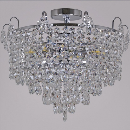 Люстра на штанге 90192-0.3-08 CR в Нижнем Новгороде