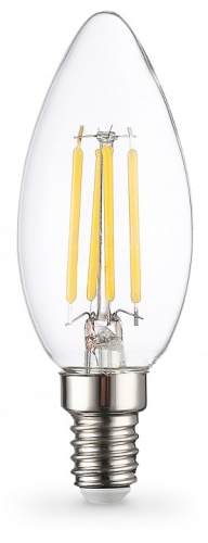 Лампа светодиодная Ambrella Light C35 E14 11Вт 2700K 351113 в Нижнем Новгороде фото 3