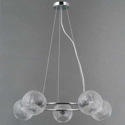 Потолочная люстра ILLUMICO ARIES IL0728-5PSQ-24 CR ARIES в Нижнем Новгороде фото 2