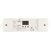 Декодер SMART-K33-DMX (12-24V, 1x15A) (Arlight, IP20 Пластик, 5 лет) в Касимове