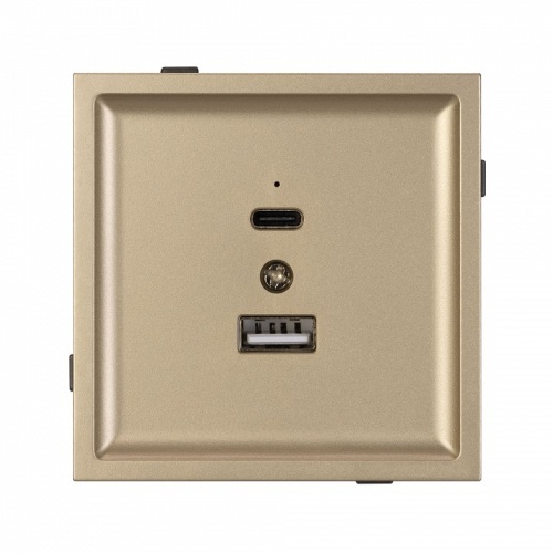 Розетка 2хUSB type A и C без рамки Arlight SCT-TENDO 054537 в Нижнем Новгороде фото 3