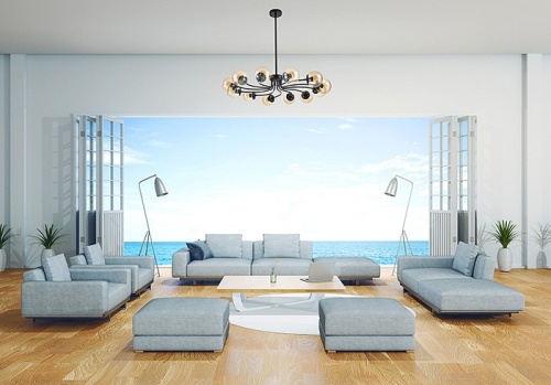 Люстра на штанге Arti Lampadari Teola Teola E 1.1.12 B в Нижнем Новгороде фото 5