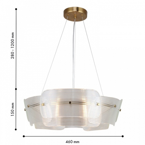 Подвесной светильник F-promo Itaka 4738-6P в Нижнем Новгороде фото 3