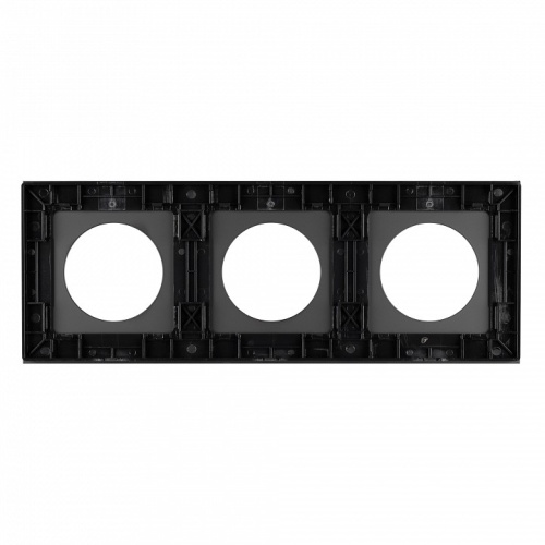 Рамка на 3 поста Arlight GLARE 043839 в Нижнем Новгороде фото 2