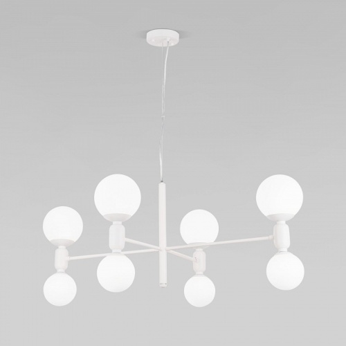 Подвесная люстра Eurosvet Bubble 30182/8 белый в Нижнем Новгороде фото 3