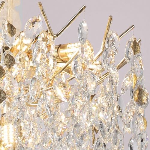 Подвесная люстра ILLUMICO IL5160 IL5160-800PZF-25 GD ELITE в Нижнем Новгороде фото 2