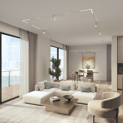 Встраиваемый светильник Denkirs SIMPLE LINEAR DK8204-WH в Нижнем Новгороде фото 4