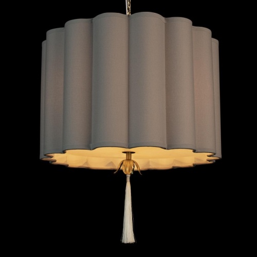 Подвесной светильник Loft it Mellow 10306P Grey linen в Нижнем Новгороде фото 3
